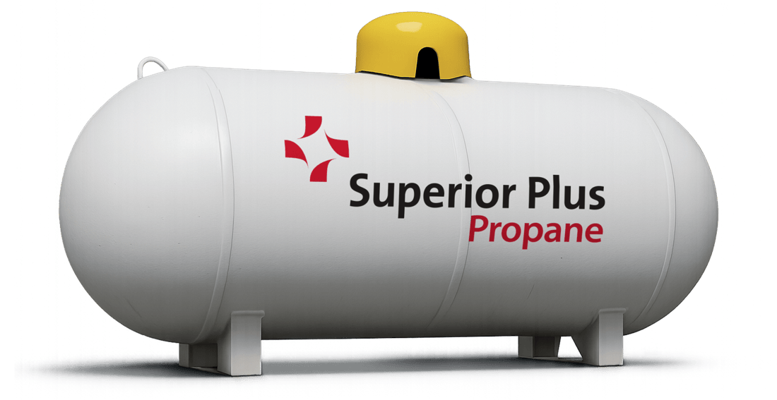 Superior Plus Propane tank