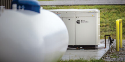Propane tank