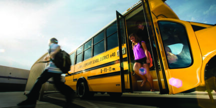 Propane School Bus